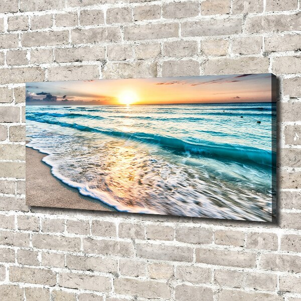Fotobild Sunset Beach