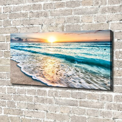 Fotobild Sunset Beach