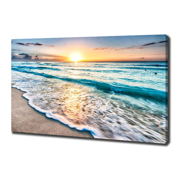 Fotobild Sunset Beach