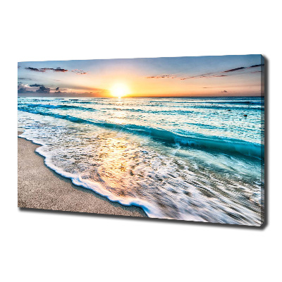 Fotobild Sunset Beach