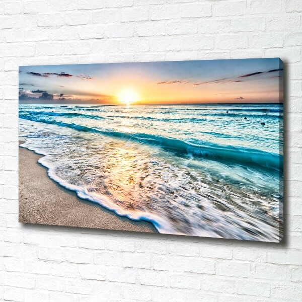 Fotobild Sunset Beach