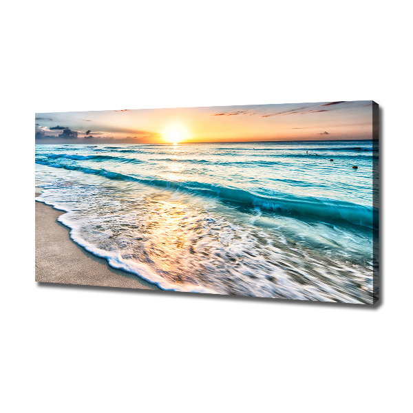 Fotobild Sunset Beach