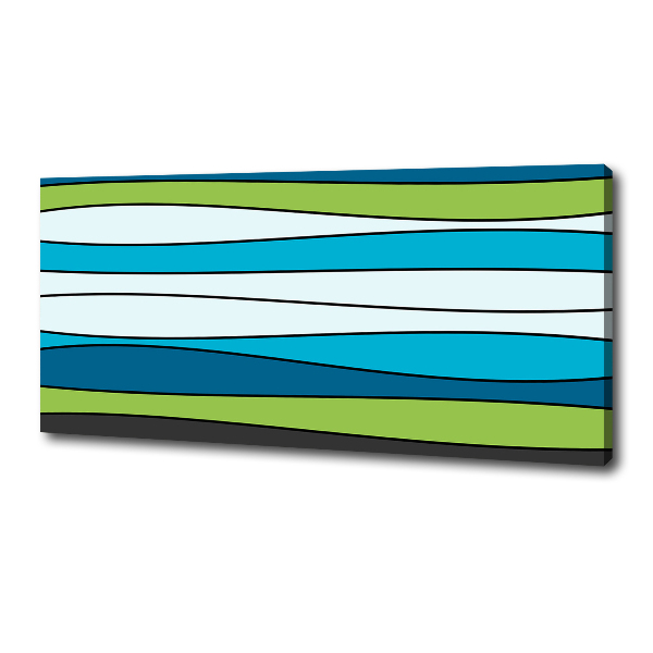 Fotobild Bunte Streifen