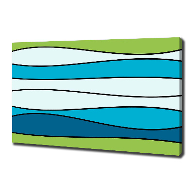 Fotobild Bunte Streifen