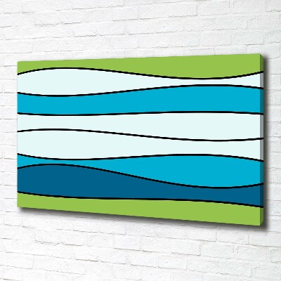 Fotobild Bunte Streifen