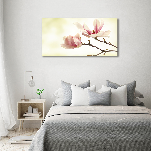 Wandbild Magnolie