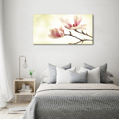 Wandbild Magnolie