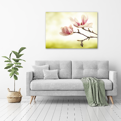 Wandbild Magnolie