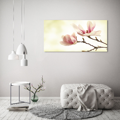 Wandbild Magnolie