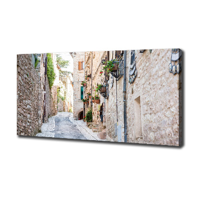 Bild auf leinwand Stadtallee