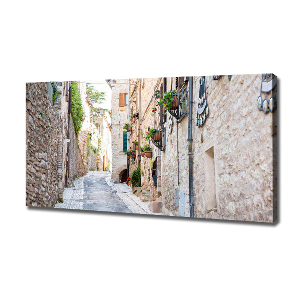 Bild auf leinwand Stadtallee