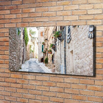 Bild auf leinwand Stadtallee