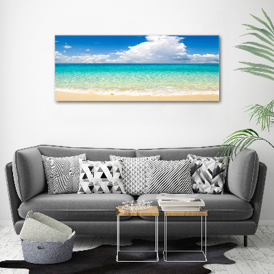 Wandbild Paradiesstrand