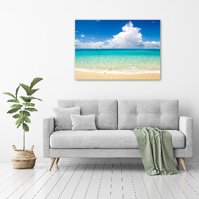 Wandbild Paradiesstrand