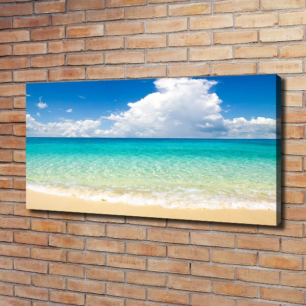 Wandbild Paradiesstrand
