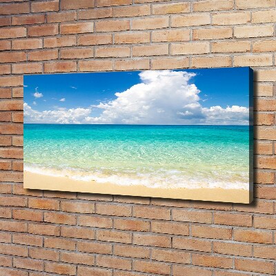 Wandbild Paradiesstrand