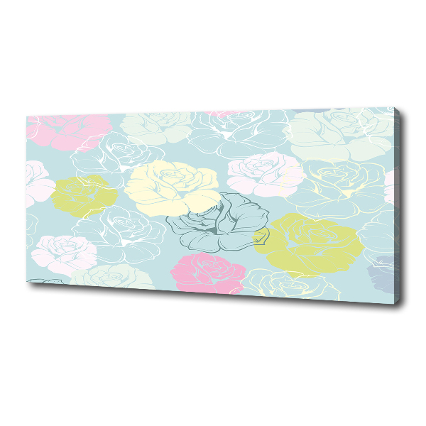 Bild auf leinwand Rosen