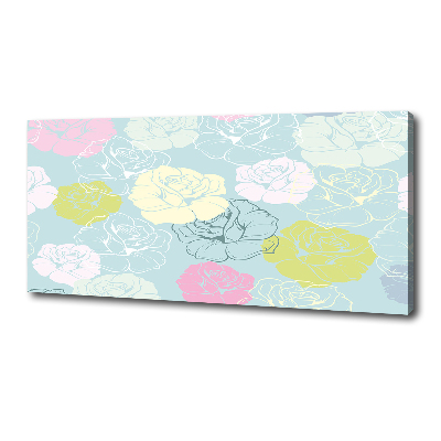 Bild auf leinwand Rosen