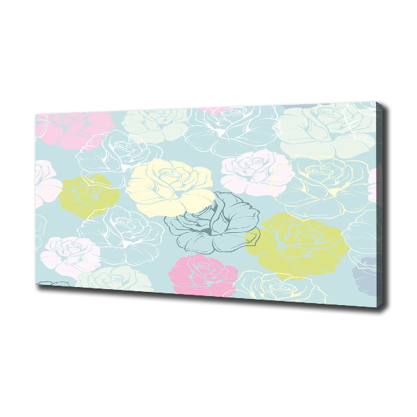 Bild auf leinwand Rosen