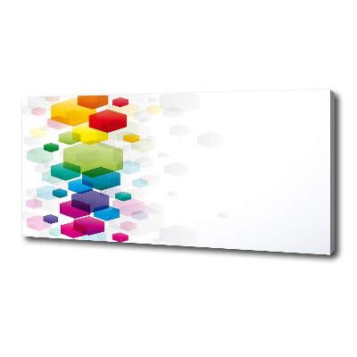 Fotobild Bunte Würfel