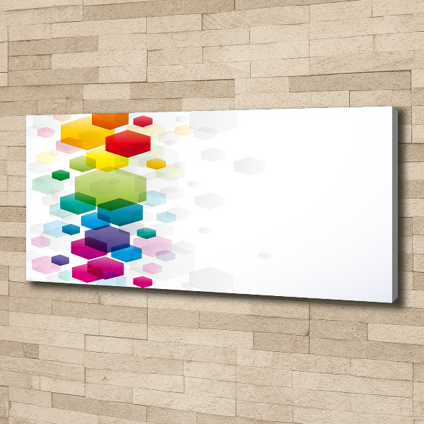 Fotobild Bunte Würfel