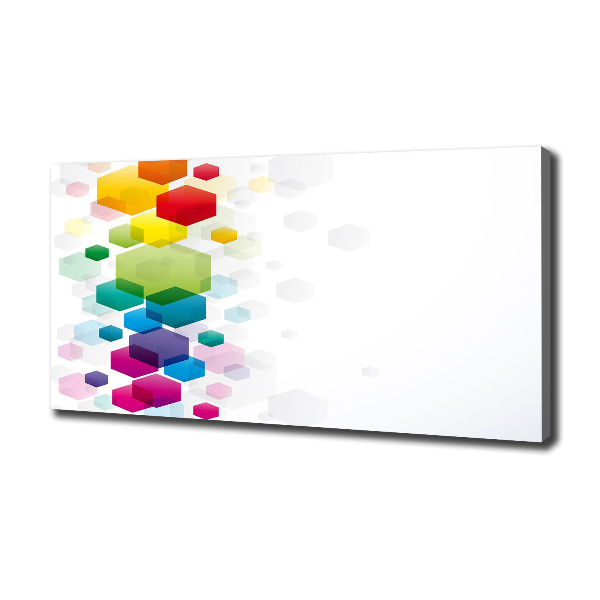 Fotobild Bunte Würfel