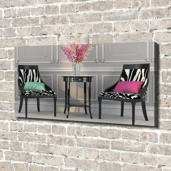 Bild auf leinwand Zwei Stühle