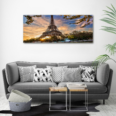 Bild auf leinwand Eiffelturm Paris