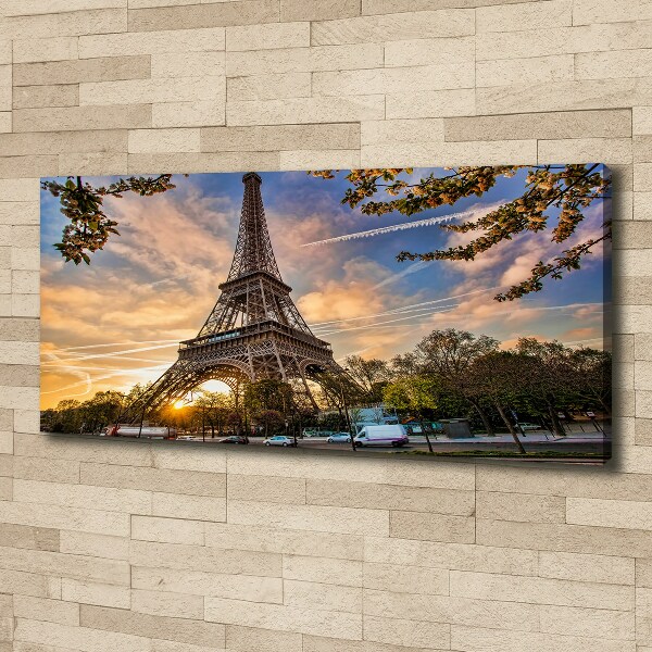 Bild auf leinwand Eiffelturm Paris