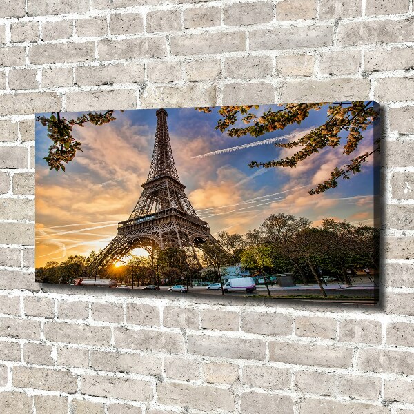 Bild auf leinwand Eiffelturm Paris