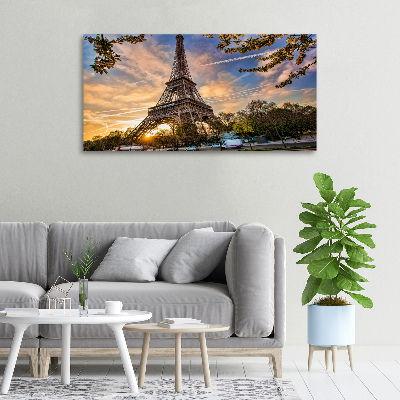 Bild auf leinwand Eiffelturm Paris