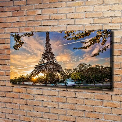 Bild auf leinwand Eiffelturm Paris