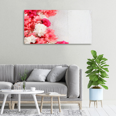 Bild auf leinwand Blumen