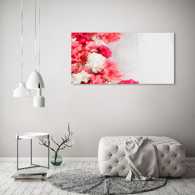 Bild auf leinwand Blumen
