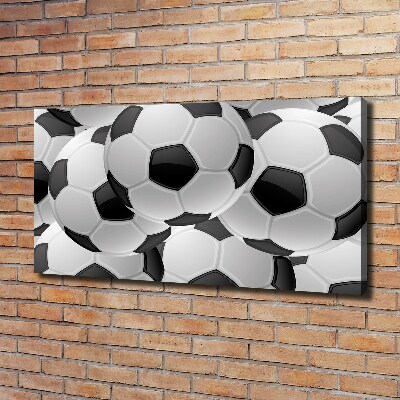 Bild auf leinwand Fußball