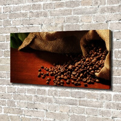 Bild auf leinwand Kaffeebohnen