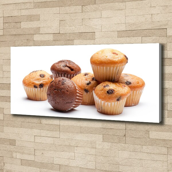 Wandbild Cupcakes