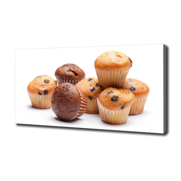 Wandbild Cupcakes