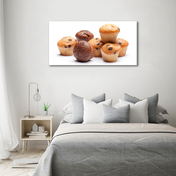 Wandbild Cupcakes