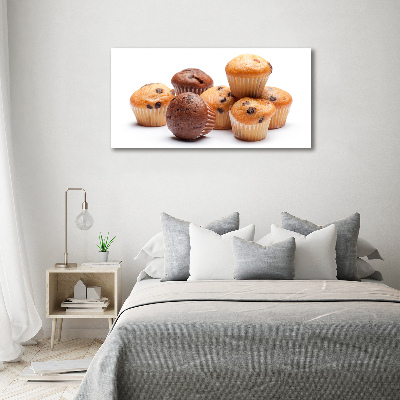 Wandbild Cupcakes