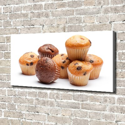 Wandbild Cupcakes