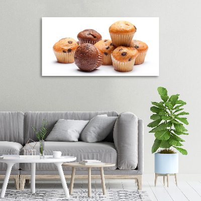 Wandbild Cupcakes