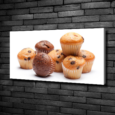 Wandbild Cupcakes