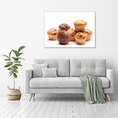 Wandbild Cupcakes