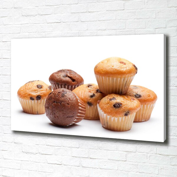 Wandbild Cupcakes