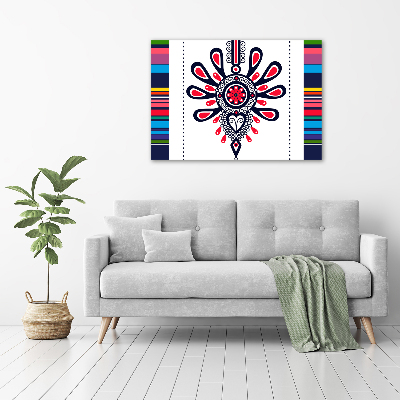 Wandbild Polnisches Volksmuster