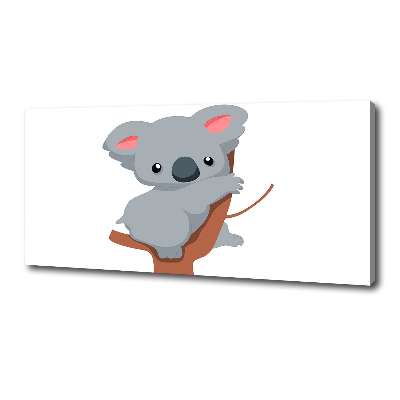 Wandbild Koala auf einem Baum