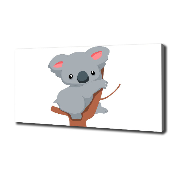 Wandbild Koala auf einem Baum