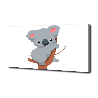 Wandbild Koala auf einem Baum