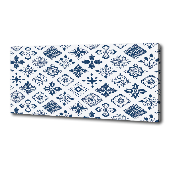 Fotobild Blumenmuster